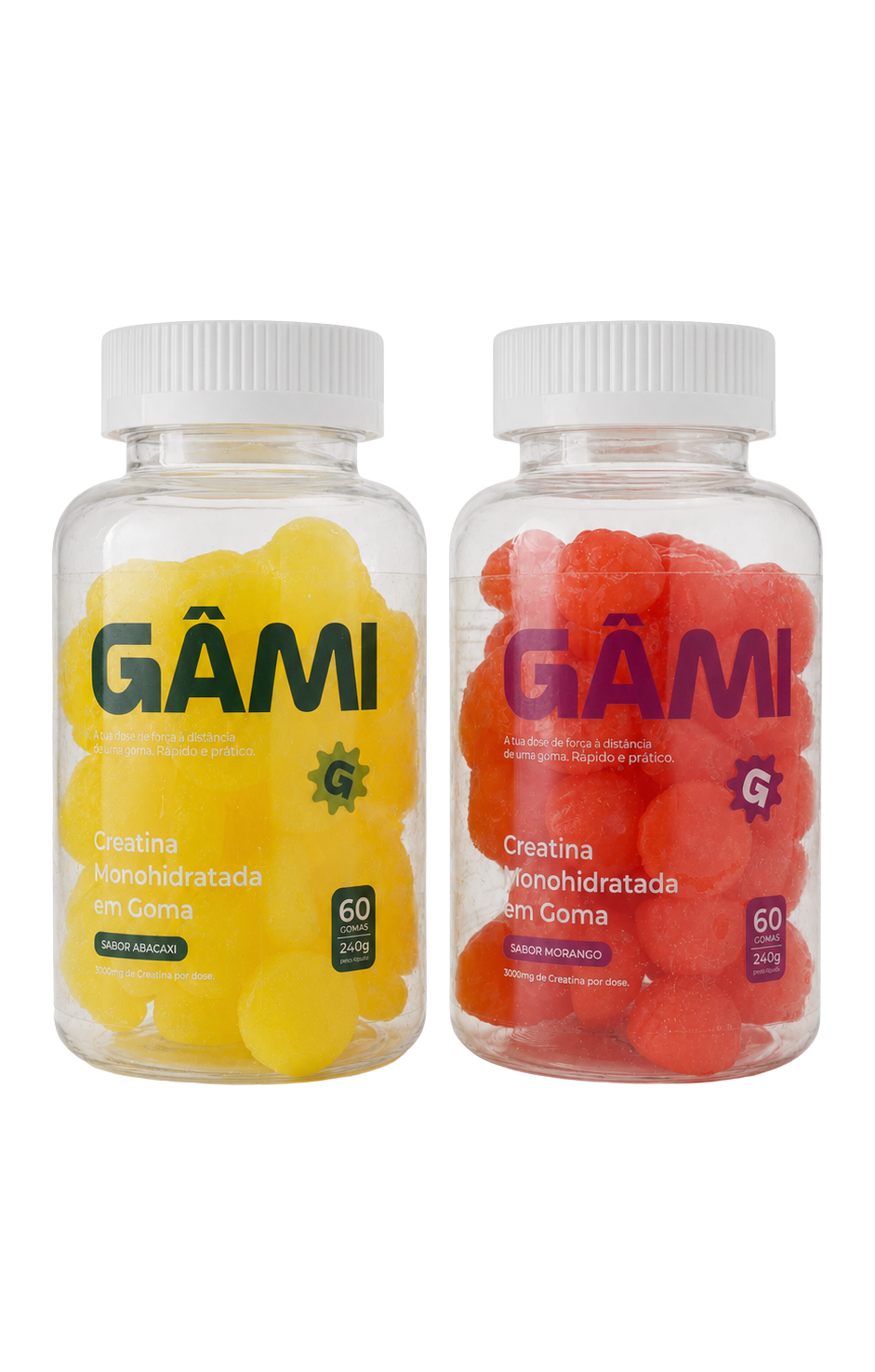 Combo Ananás + Morango