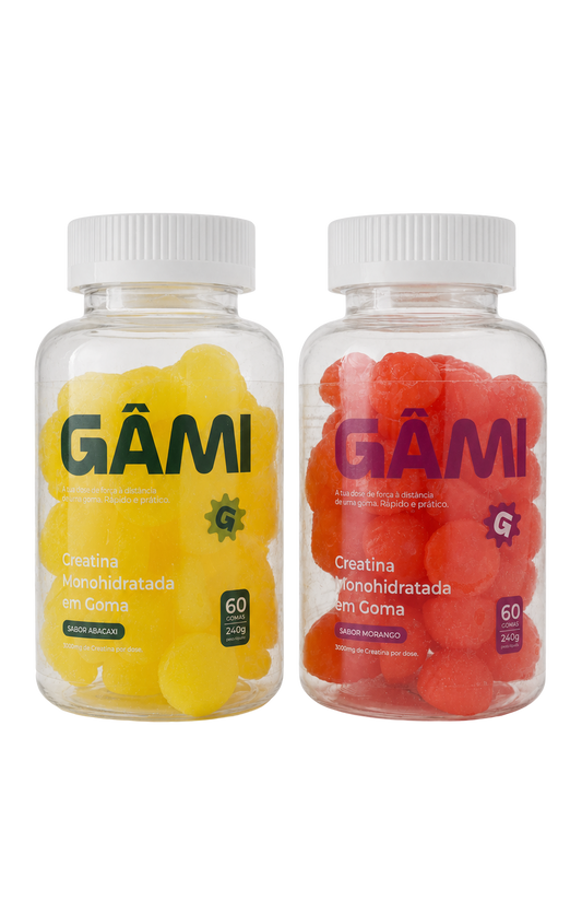 Combo Ananás + Morango