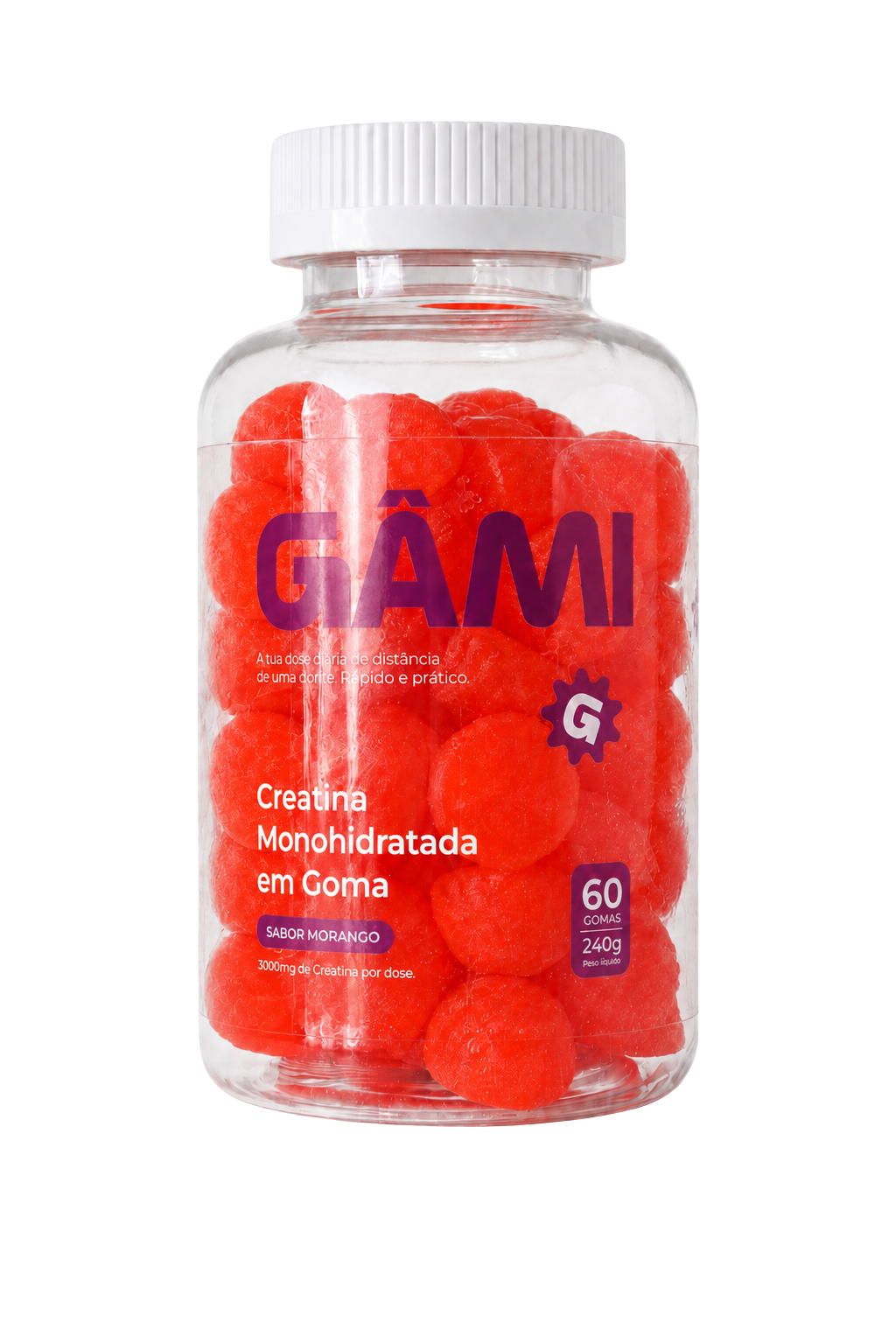 Creatina Morango